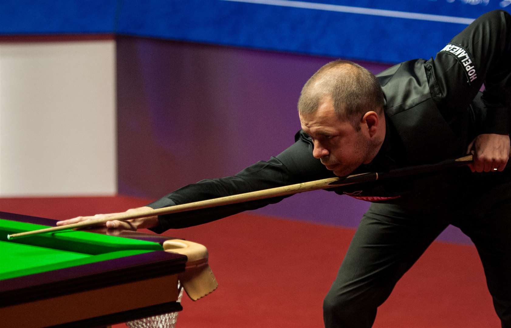 Barry Hawkins let an 8-5 lead slip in his defeat to Ryan Day. Picture: World Snooker